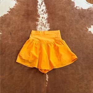 Vibrant Orange Women's Shorts